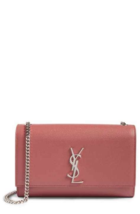 medium kate calfskin leather wallet on a chain ysl|Medium Kate Calfskin Leather Wallet On A Chain .